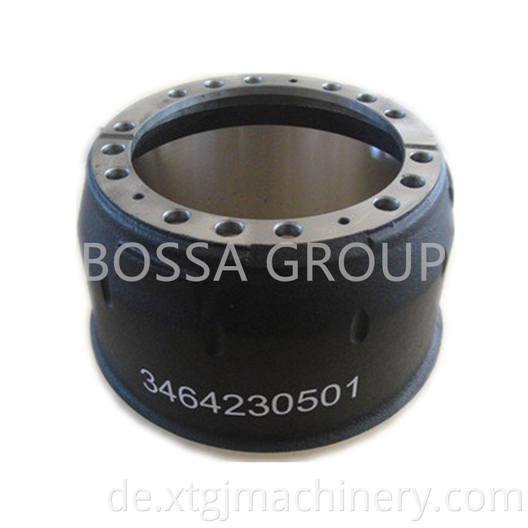 Xingtai Bossa Group Customized Semi Brake Drum 3464230501